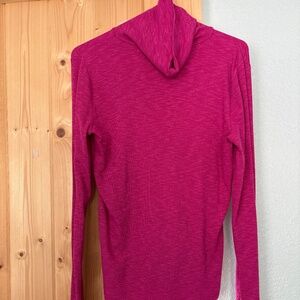 Barbie pink turtleneck Gap